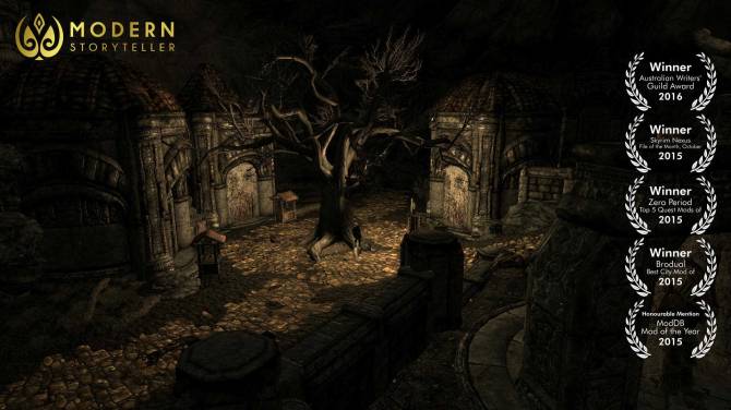 Forgotten Ruins Skyrim Walkthrough